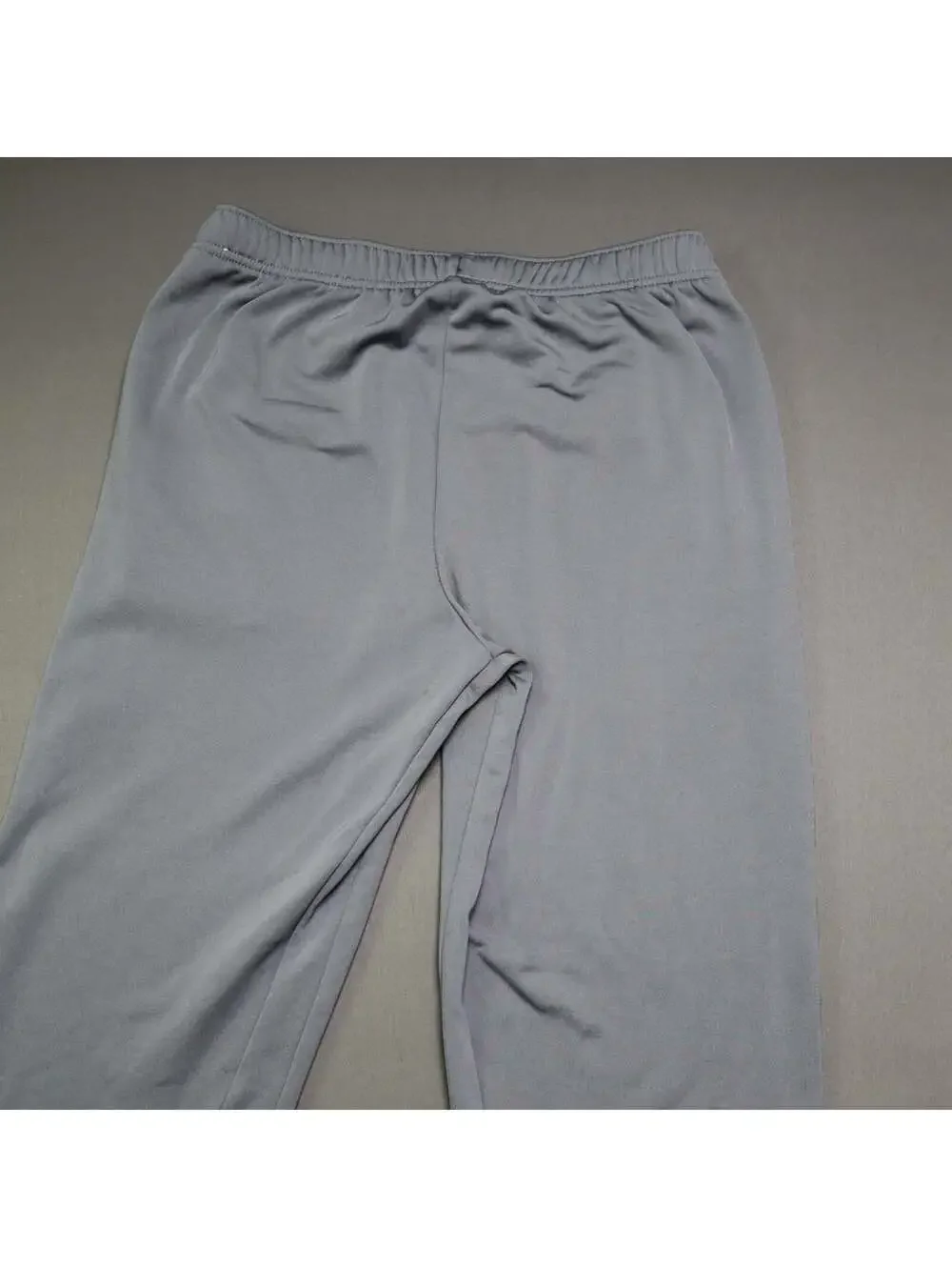 Nike Dri-FIT Men's Sweatpants Grey L Athletic Training Gym Warm Up Trousers